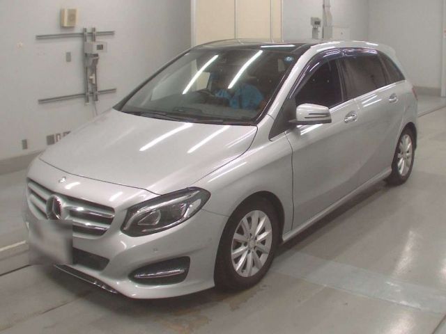 10157 Mercedes benz B class 246242 2015 г. (CAA Tokyo)